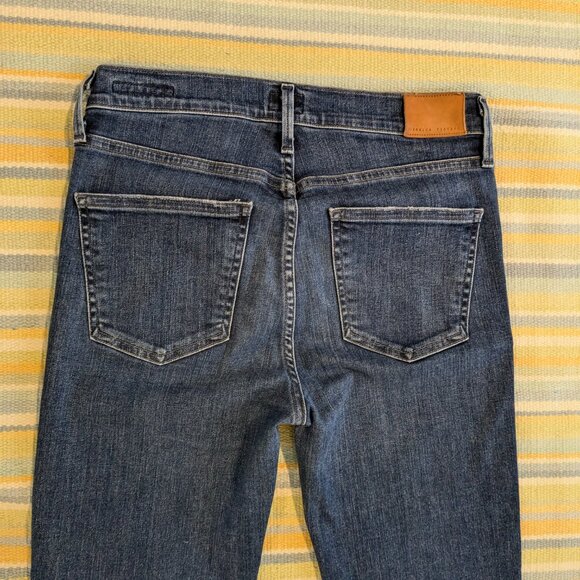 ⭐ Citizens of Humanity Premium Vintage Rocket Crop high rise Skinny jean… - Picture 3 of 14